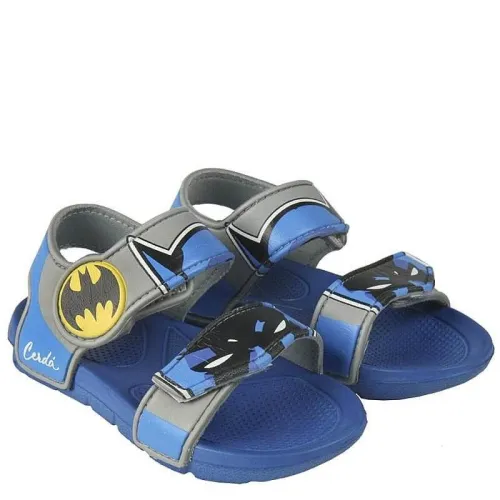 P952BL Boys' Sea Sandals BATMAN Blue P952BL Boys' Sea Sandals BATMAN Blue
