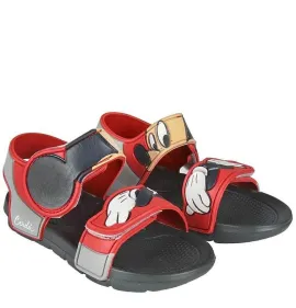 P953R Boys' Sea Sandals MICKEY Red