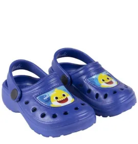 P964BL Boy's Flip Flop BABY SHARK Blue