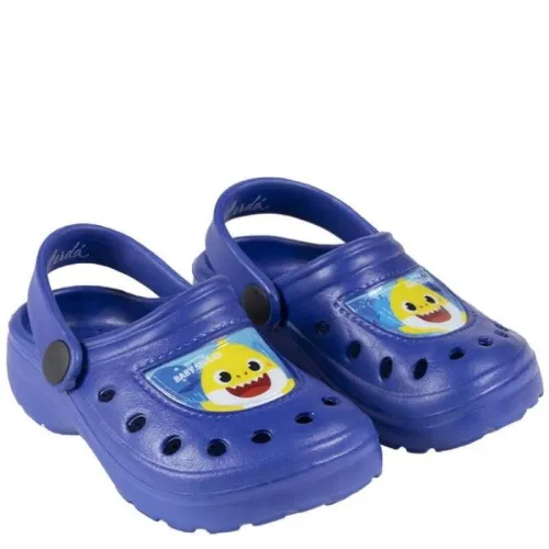 P964BL Boy's Flip Flop BABY SHARK Blue