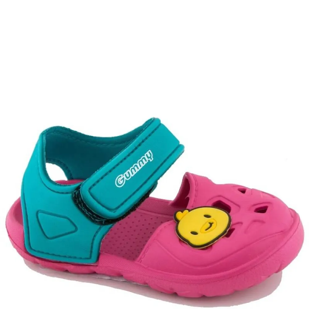 P966F Κοριτσίστικο Πεδιλάκι Θαλάσσης CUBANITAS Φουξ P966F Κοριτσίστικο Πεδιλάκι Θαλάσσης CUBANITAS Φουξ