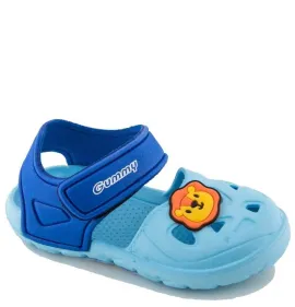 P966LB Boys' Sea Sandals CUBANITAS Light Blue