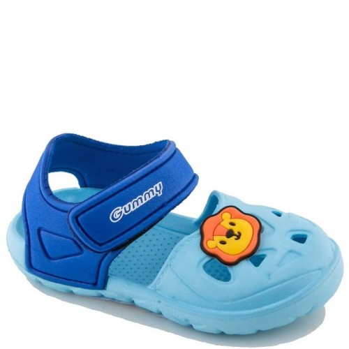 P966LB Boys' Sea Sandals CUBANITAS Light Blue P966LB Boys' Sea Sandals CUBANITAS Light Blue