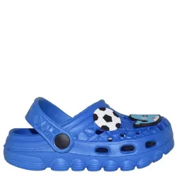 P967BL Αγορίστικο Σαμπό Θαλάσσης CUBANITAS Μπλε