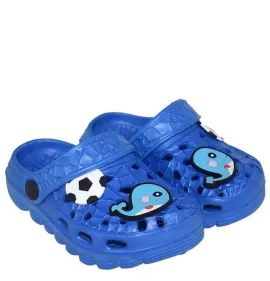 P967BL Boy's Flip Flop CUBANITAS Blue