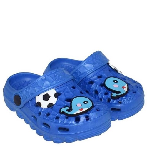 P967BL Boy's Flip Flop CUBANITAS Blue P967BL Boy's Flip Flop CUBANITAS Blue
