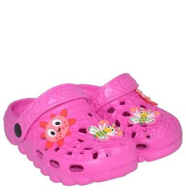 P967F Girl's Flip Flop CUBANITAS Fuchsia