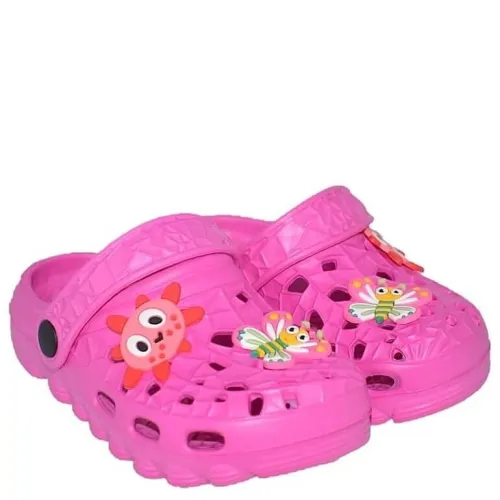 P967F Κοριτσίστικο Σαμπό Θαλάσσης CUBANITAS Φουξ