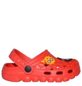 P967R Children's Flip Flop CUBANITAS Red