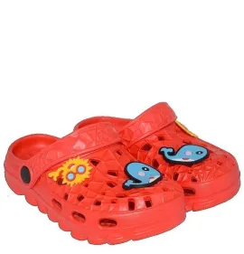 P967R Children's Flip Flop CUBANITAS Red