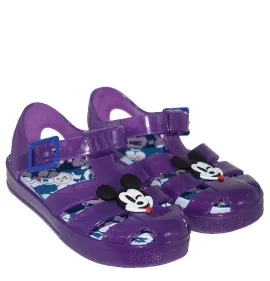 P974P Boys' Sea Sandals DISNEY MICKEY Purple