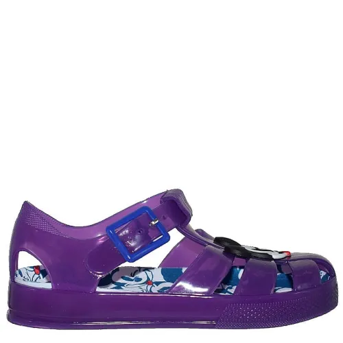 P974P Boys' Sea Sandals DISNEY MICKEY Purple P974P Boys' Sea Sandals DISNEY MICKEY Purple
