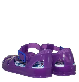 P974P Boys' Sea Sandals DISNEY MICKEY Purple