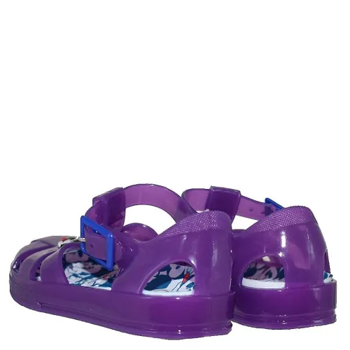 P974P Boys' Sea Sandals DISNEY MICKEY Purple P974P Boys' Sea Sandals DISNEY MICKEY Purple