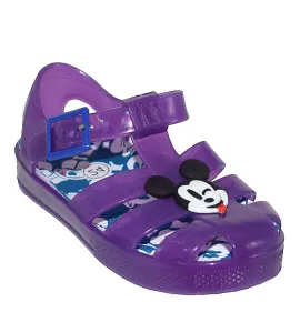 P974P Boys' Sea Sandals DISNEY MICKEY Purple