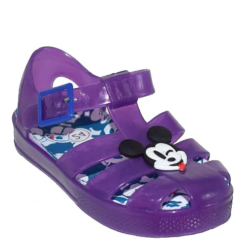 P974P Boys' Sea Sandals DISNEY MICKEY Purple P974P Boys' Sea Sandals DISNEY MICKEY Purple