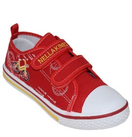 P975R Αγορίστικο Sneakers NELLAKINES Κόκκινο P975R Αγορίστικο Sneakers NELLAKINES Κόκκινο