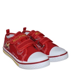 P975R Αγορίστικο Sneakers NELLAKINES Κόκκινο P975R Αγορίστικο Sneakers NELLAKINES Κόκκινο