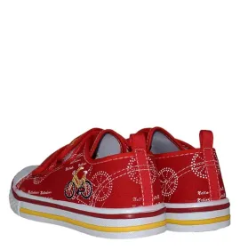 P975R Boy's Sneakers NELLAKINES Red