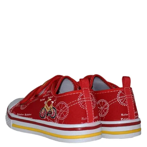 P975R Boy's Sneakers NELLAKINES Red P975R Boy's Sneakers NELLAKINES Red