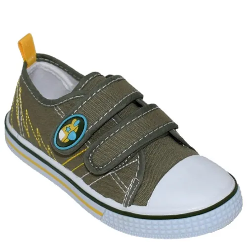 P976CH Boy's Sneakers NELLAKINES Chaki P976CH Boy's Sneakers NELLAKINES Chaki