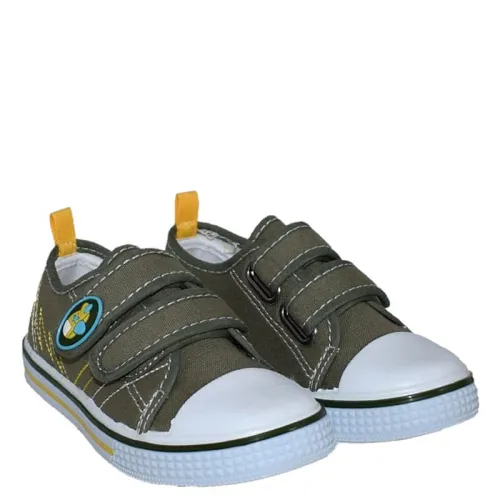 P976CH Boy's Sneakers NELLAKINES Chaki P976CH Boy's Sneakers NELLAKINES Chaki