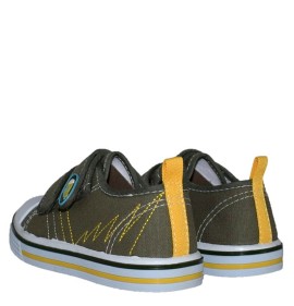 P976CH Αγορίστικο Sneakers NELLAKINES  Χακί P976CH Αγορίστικο Sneakers NELLAKINES  Χακί