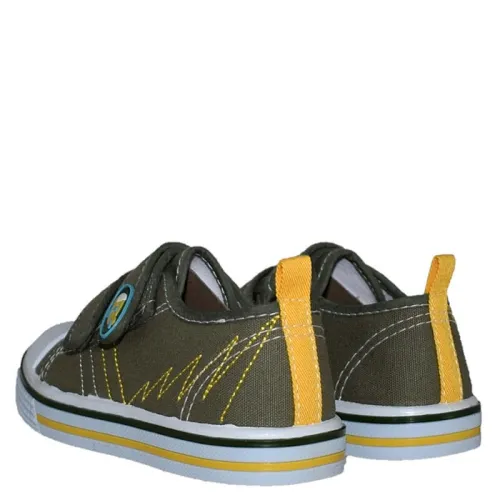 P976CH Boy's Sneakers NELLAKINES Chaki P976CH Boy's Sneakers NELLAKINES Chaki