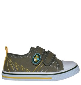 P976CH Αγορίστικο Sneakers NELLAKINES  Χακί P976CH Αγορίστικο Sneakers NELLAKINES  Χακί
