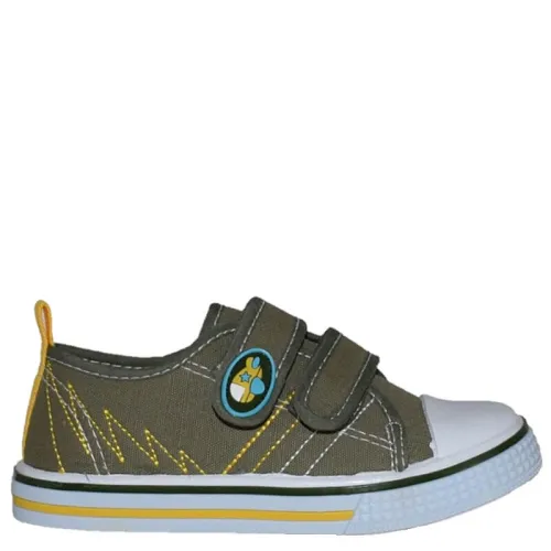 P976CH Boy's Sneakers NELLAKINES Chaki P976CH Boy's Sneakers NELLAKINES Chaki