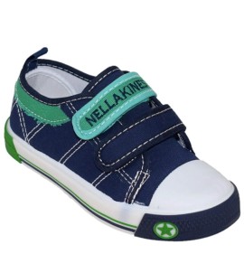 P977BL Αγορίστικο Sneakers NELLAKINES Μπλε P977BL Αγορίστικο Sneakers NELLAKINES Μπλε