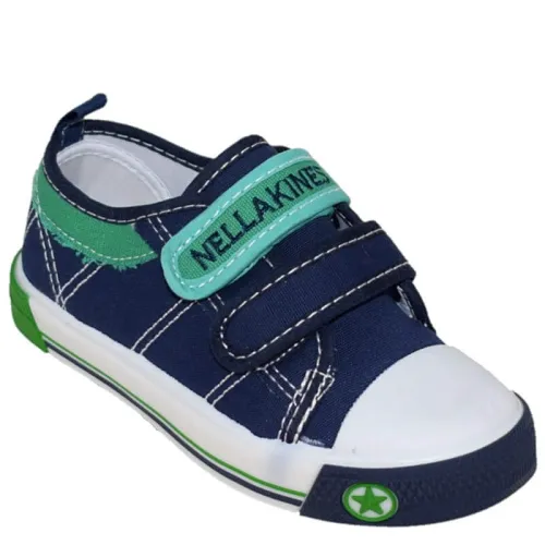 P977BL Boy's Sneakers NELLAKINES Blue P977BL Boy's Sneakers NELLAKINES Blue