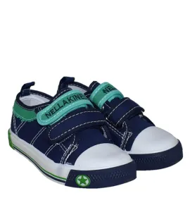 P977BL Boy's Sneakers NELLAKINES Blue