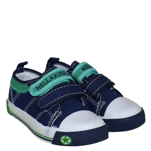 P977BL Boy's Sneakers NELLAKINES Blue P977BL Boy's Sneakers NELLAKINES Blue