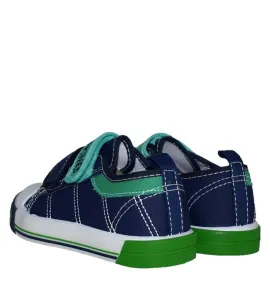 P977BL Boy's Sneakers NELLAKINES Blue