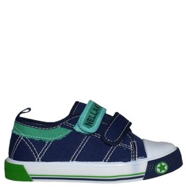 P977BL Αγορίστικο Sneakers NELLAKINES Μπλε P977BL Αγορίστικο Sneakers NELLAKINES Μπλε