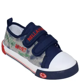 P978BL Boy's Sneakers NELLAKINES Blue