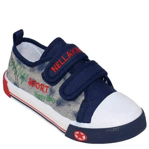 P978BL Boy's Sneakers NELLAKINES Blue P978BL Boy's Sneakers NELLAKINES Blue