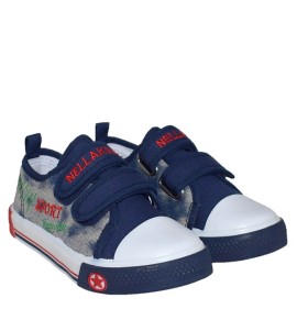 P978BL Αγορίστικο Sneakers NELLAKINES Μπλε P978BL Αγορίστικο Sneakers NELLAKINES Μπλε