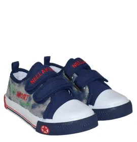 P978BL Boy's Sneakers NELLAKINES Blue