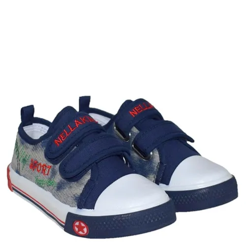 P978BL Boy's Sneakers NELLAKINES Blue P978BL Boy's Sneakers NELLAKINES Blue