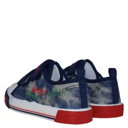 P978BL Αγορίστικο Sneakers NELLAKINES Μπλε