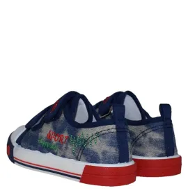 P978BL Boy's Sneakers NELLAKINES Blue