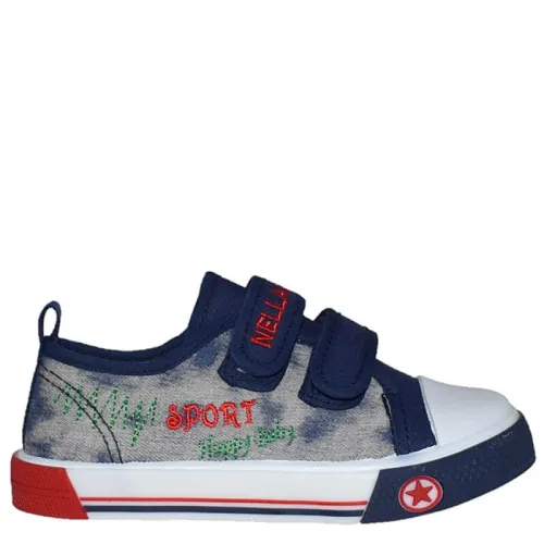P978BL Boy's Sneakers NELLAKINES Blue P978BL Boy's Sneakers NELLAKINES Blue