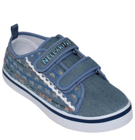 P979BL Girl's Sneakers NELLAKINES Blue P979BL Girl's Sneakers NELLAKINES Blue