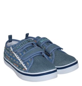 P979BL Girl's Sneakers NELLAKINES Blue P979BL Girl's Sneakers NELLAKINES Blue