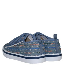 P979BL Girl's Sneakers NELLAKINES Blue P979BL Girl's Sneakers NELLAKINES Blue