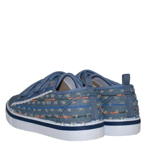 P979BL Girl's Sneakers NELLAKINES Blue P979BL Girl's Sneakers NELLAKINES Blue