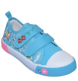 P983LB Girl's Sneakers NELLAKINES Light Blue P983LB Girl's Sneakers NELLAKINES Light Blue