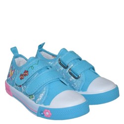 P983LB Girl's Sneakers NELLAKINES Light Blue